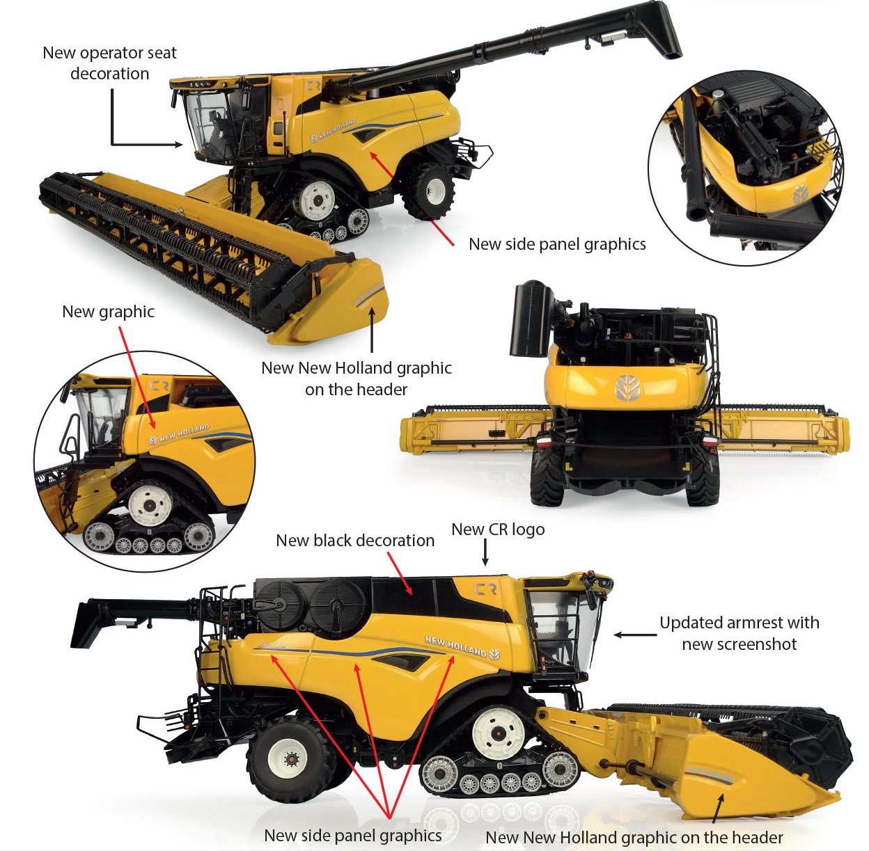New Holland CR10.90 (2023) Limited Edition - 1:32